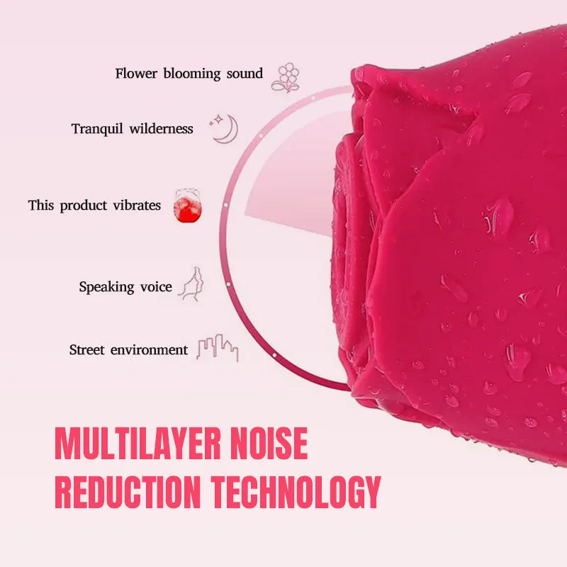 The Rose Pleasure Toy™ - 7 Colors