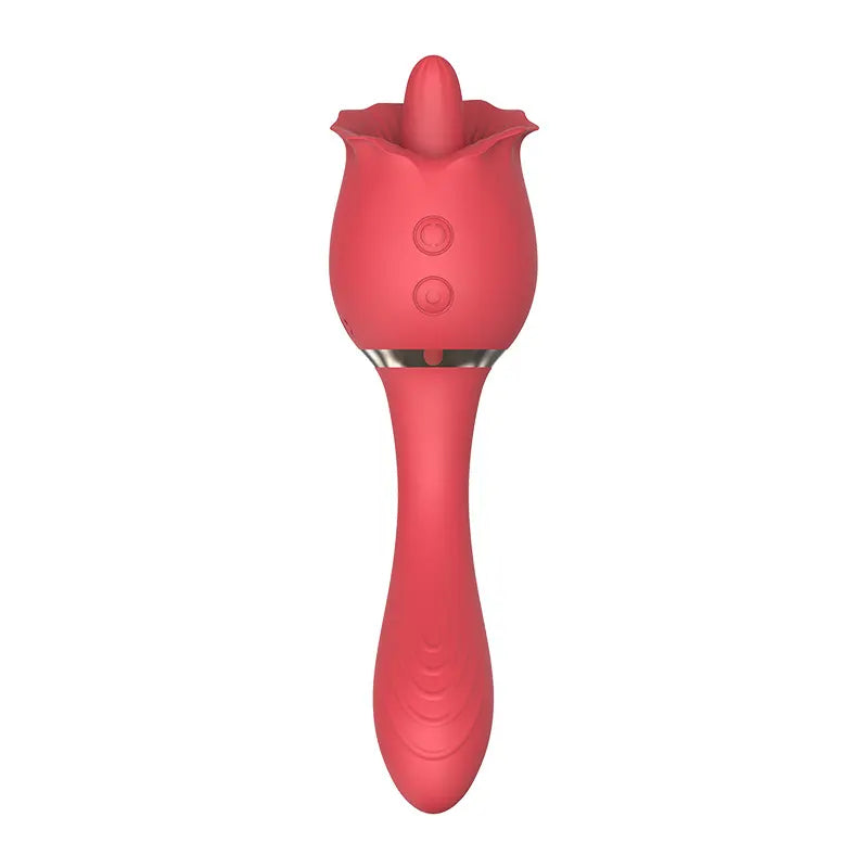 Rose Clitoral Licking Pleasure Device