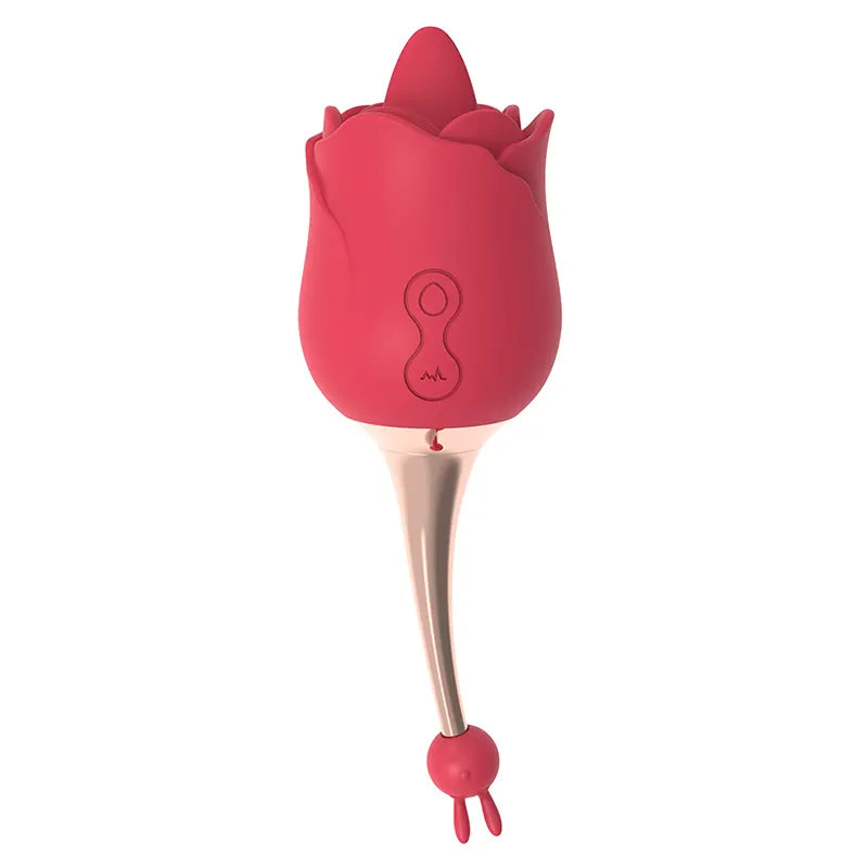 Rose Clitoral Licker Pleasure Toy