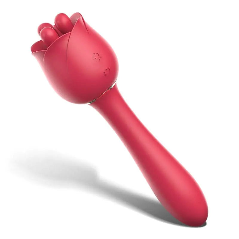 Rose Wand Vibrator for Women - IPX7