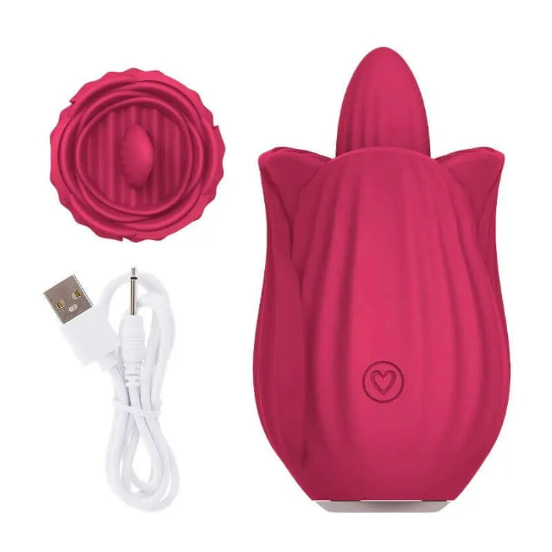 Rose Tongue 2.0 Vibrator for Women