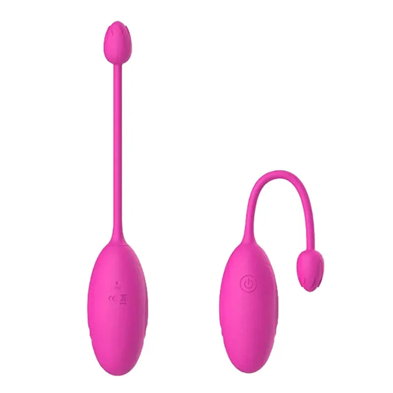 Wireless Rose Vibrator - Waterproof Dual Stimulation