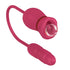 Red Rose Tongue Vibrator - 5 Functions