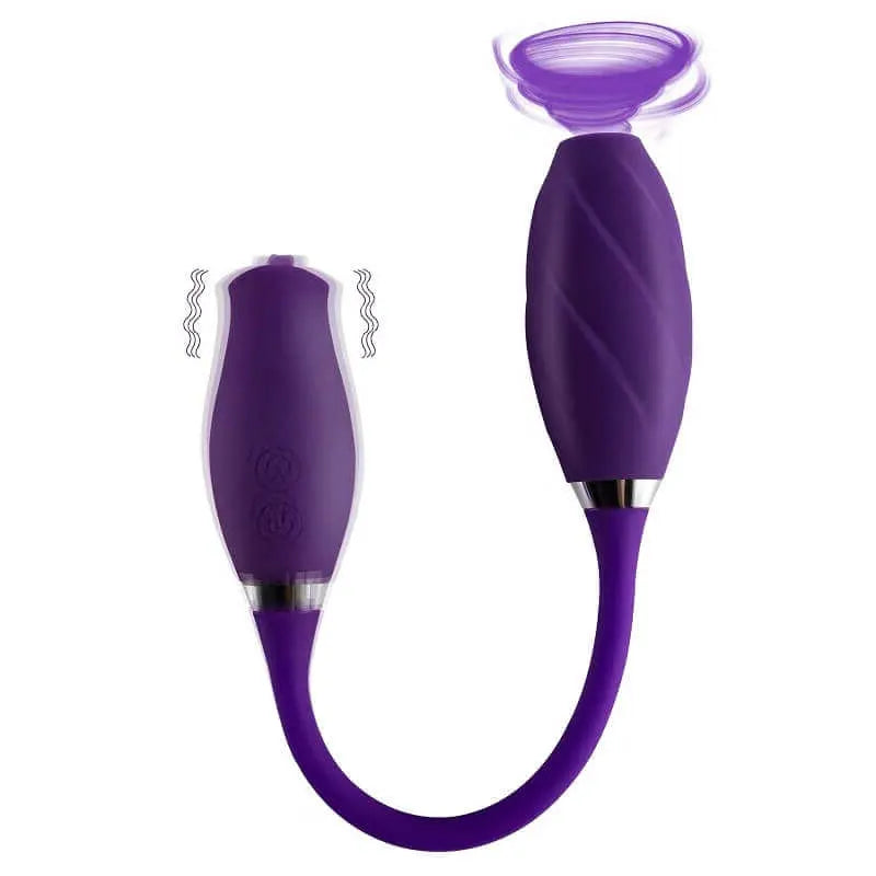 Rose Petal Vibrator - 30 Modes of Pleasure