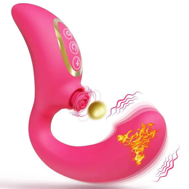 Rose G-Spot Vibrator - Double Pleasure