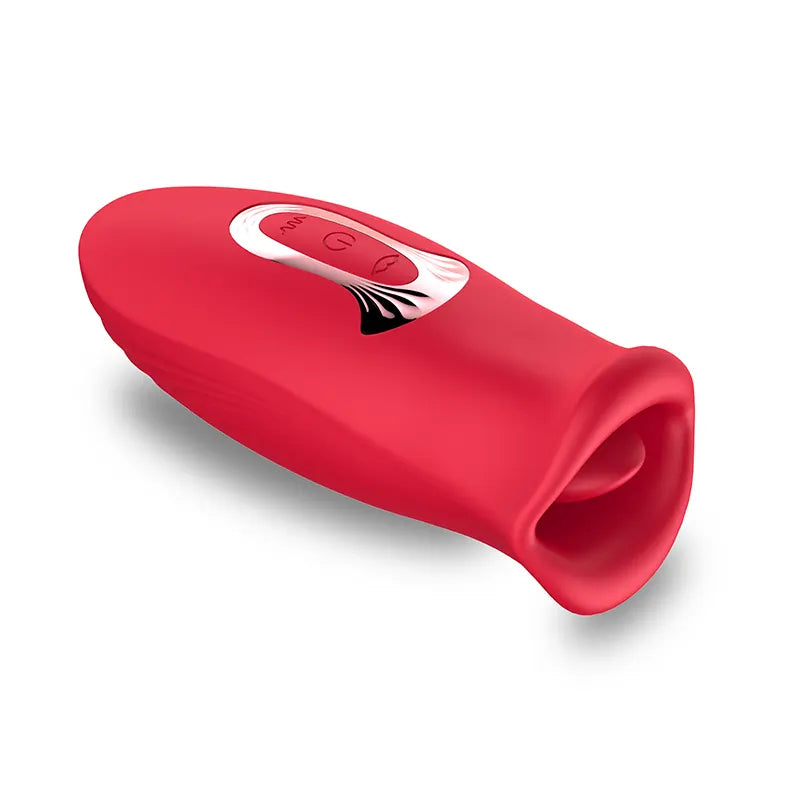 10-Speed Tongue Licking Vibrator