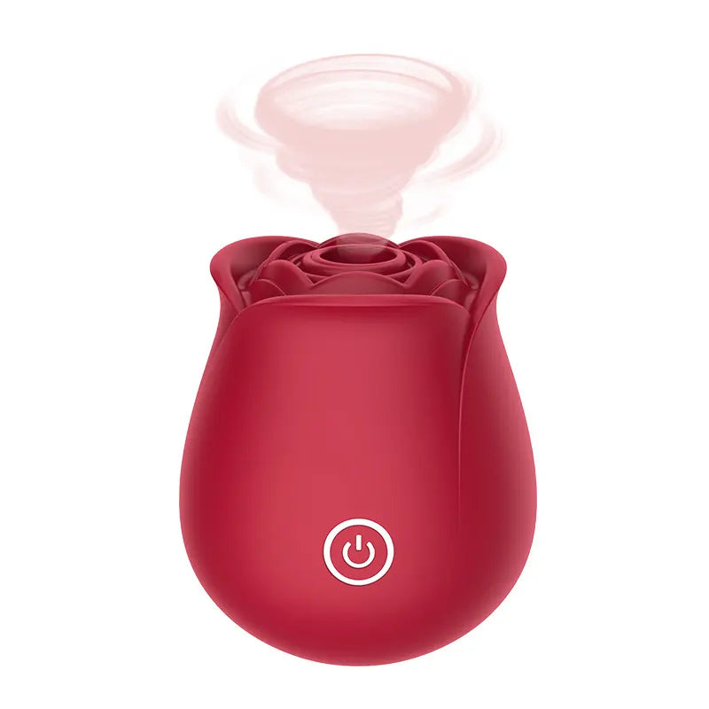 Red Rose Clitoral Suction Toy