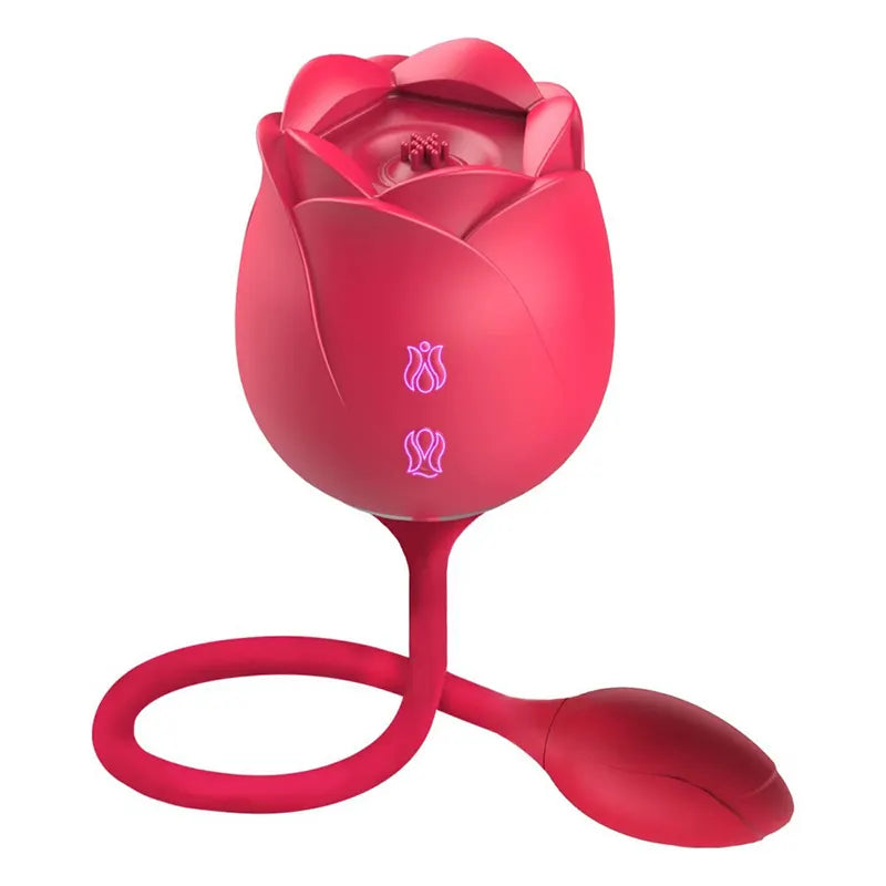 3-in-1 Rose Vibrator Toy