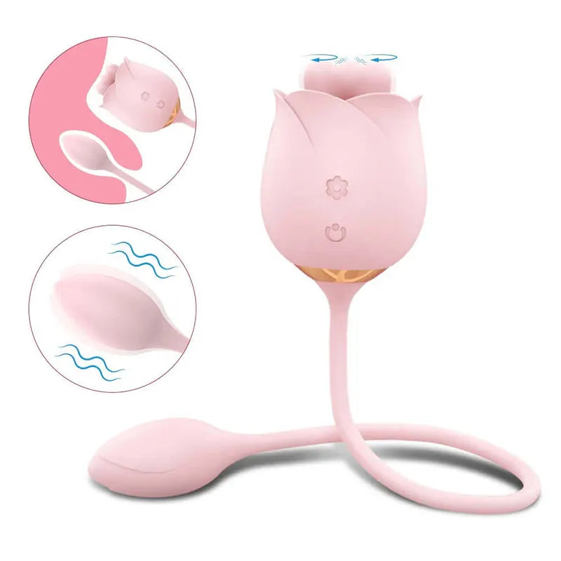 Blossom Rose Vibrator