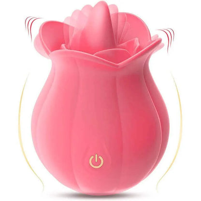 10-Mode Rose Licking Vibrator