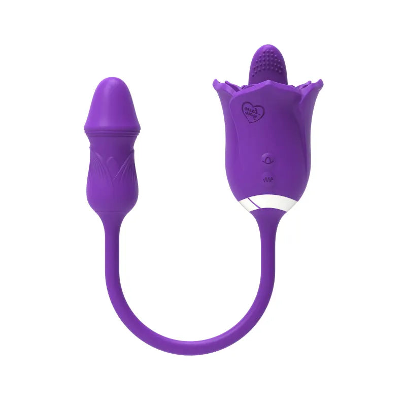 Rose Temptation 7 Licking Mode Vibrator