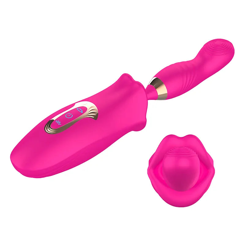 Vibrating Dual Breast Massager