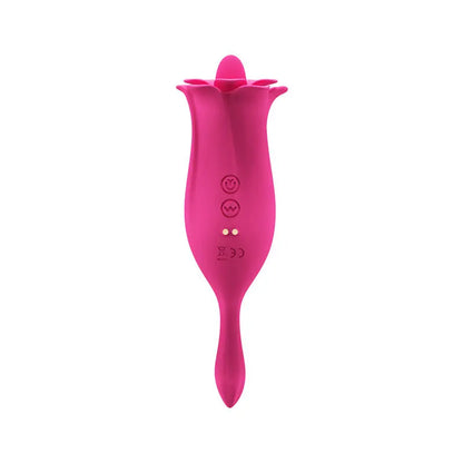 Lily Rose Tongue &amp; Vibration Stimulator