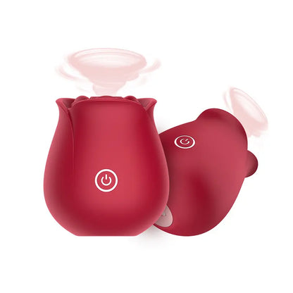 Red Rose Clitoral Suction Toy