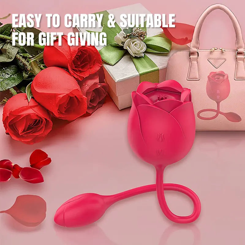 3-in-1 Rose Vibrator Toy