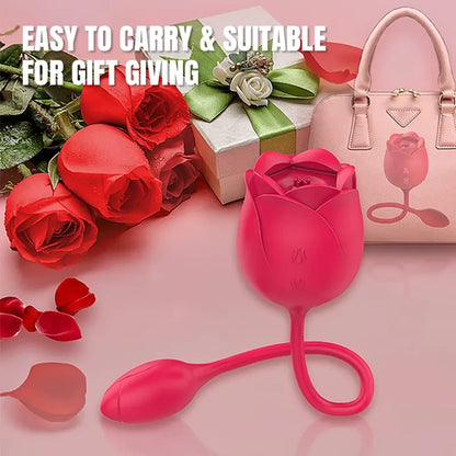 3-in-1 Rose Vibrator Toy