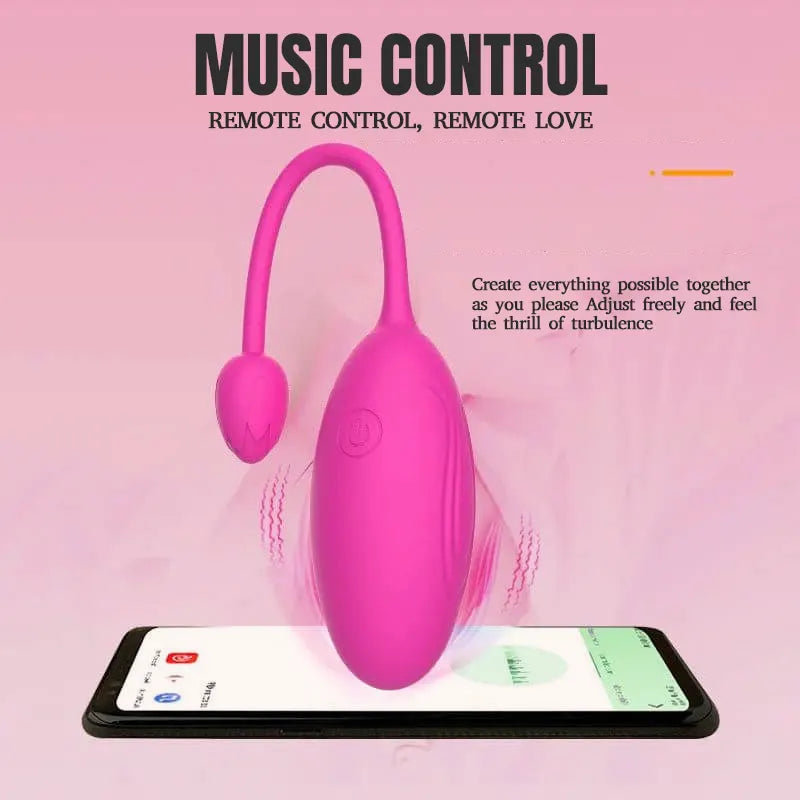 Wireless Rose Vibrator - Waterproof Dual Stimulation