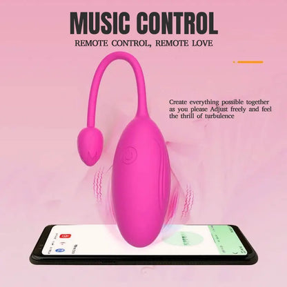 Wireless Rose Vibrator - Waterproof Dual Stimulation