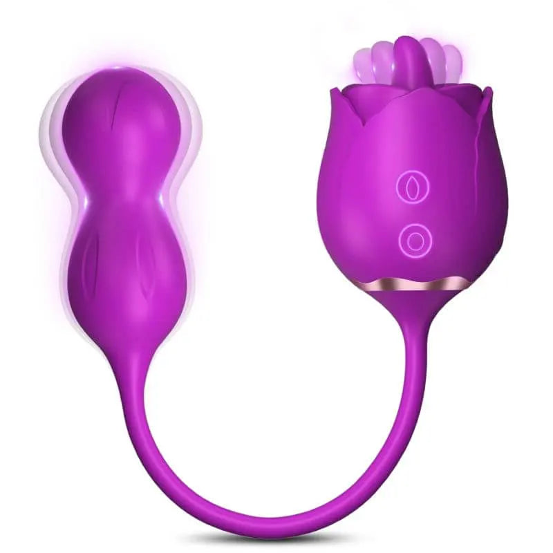 Double Delight Rose Vibrator