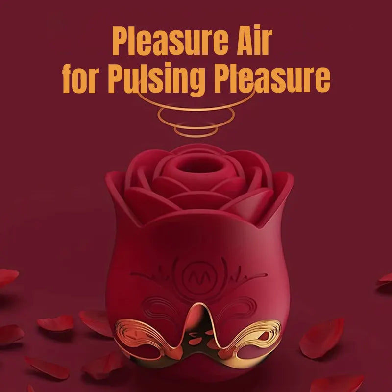 Rose Clitoral Sucking Vibrator