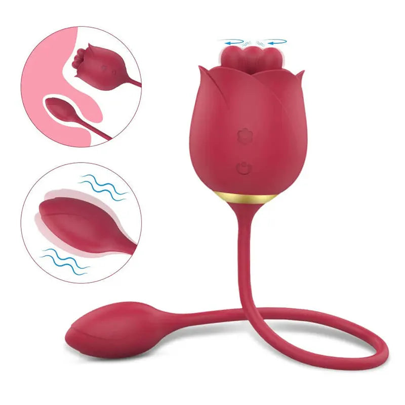 Blossom Rose Vibrator