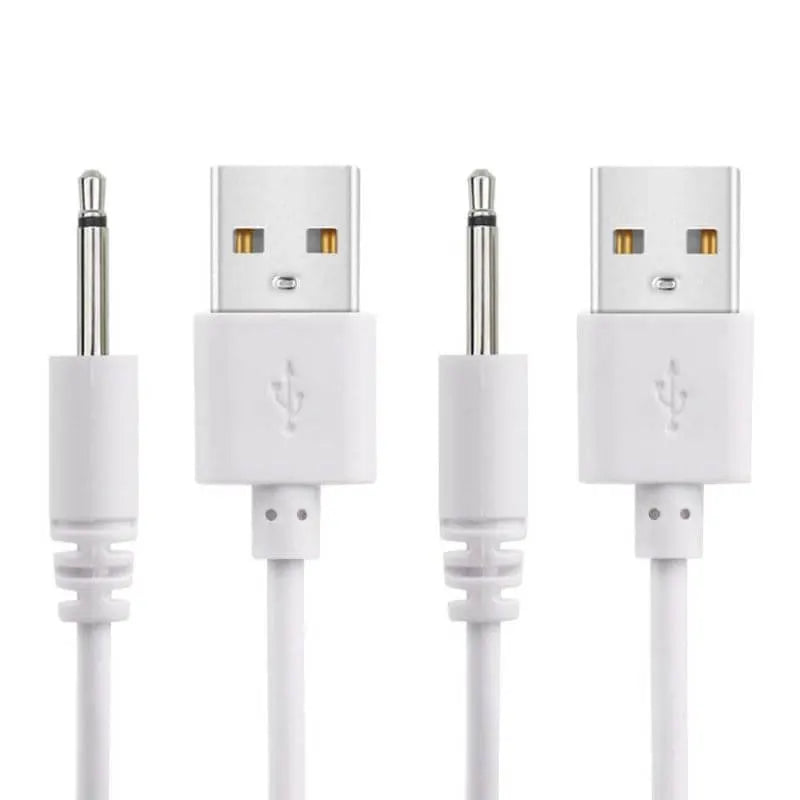 USB to DC 2.5mm Charging Cable for Rose Toy