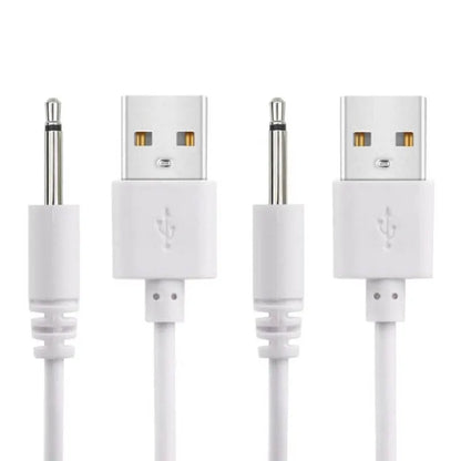 USB to DC 2.5mm Charging Cable for Rose Toy