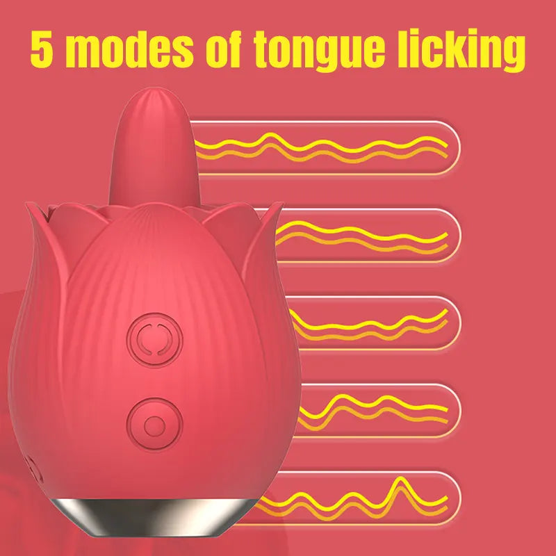 Sensa Lick Rose Clit Stimulator