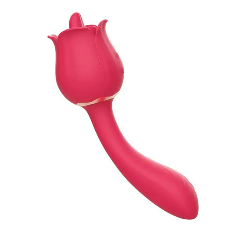 Rose 2-in-1 Vibrator for Women