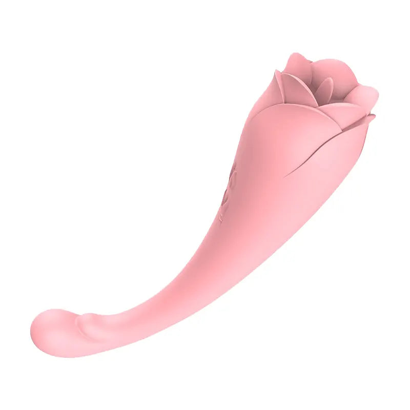 Dual Rose Tongue Vibrator