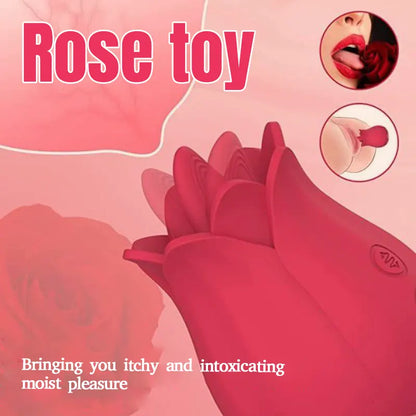 Rose Double Stimulation Sex Toy