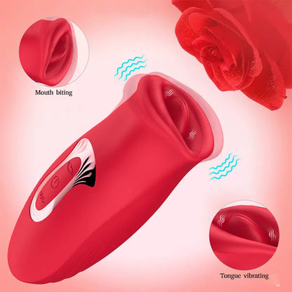 10-Speed Tongue Licking Vibrator