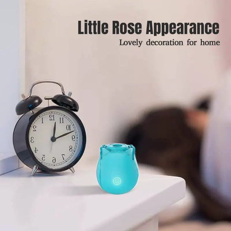 Blue Rose Vibrator - Ultimate Pleasure Awaits