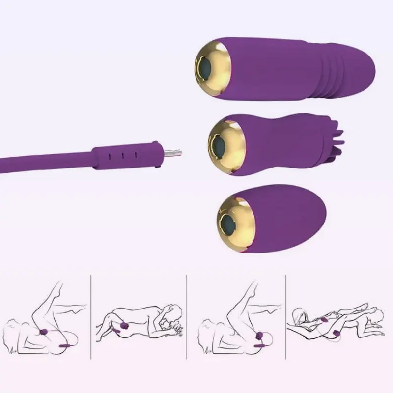 4-in-1 Rose Pleasure Toy