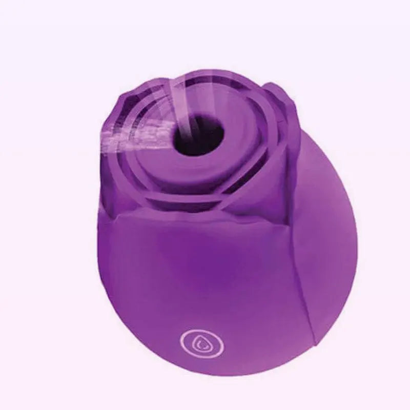 Purple Rose Clitoral Vibrator