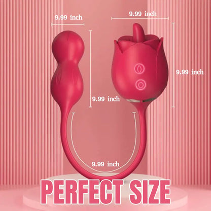 Double Delight Rose Vibrator