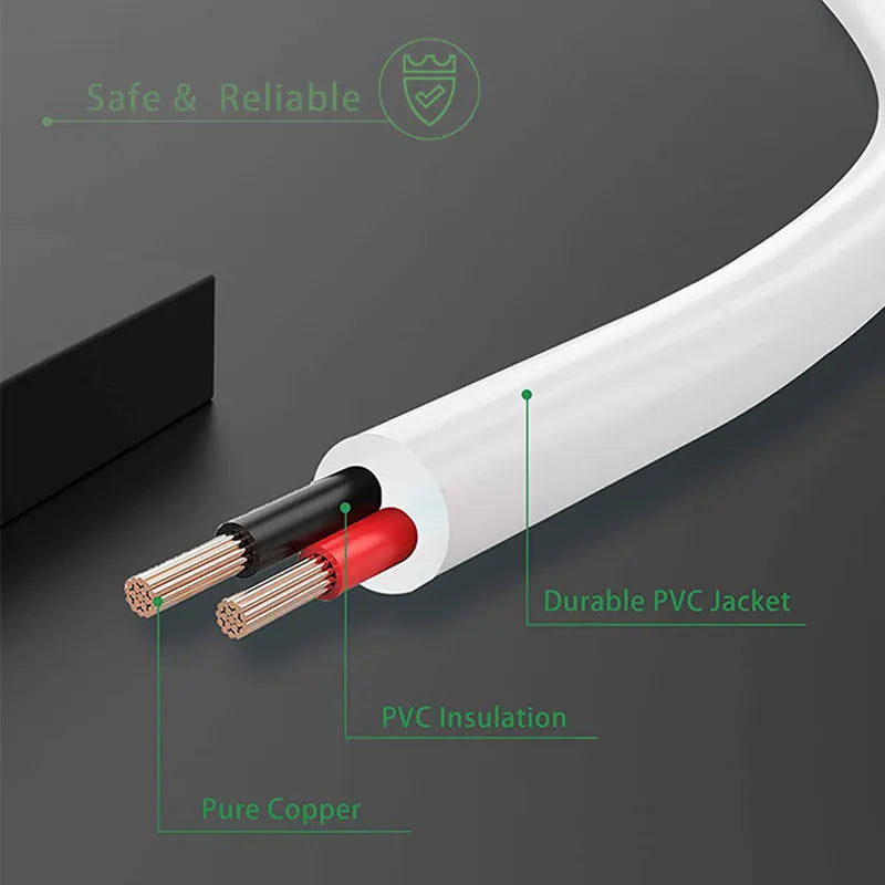 Rose Toy Charger | Magnetic Adjustable Spacing Design