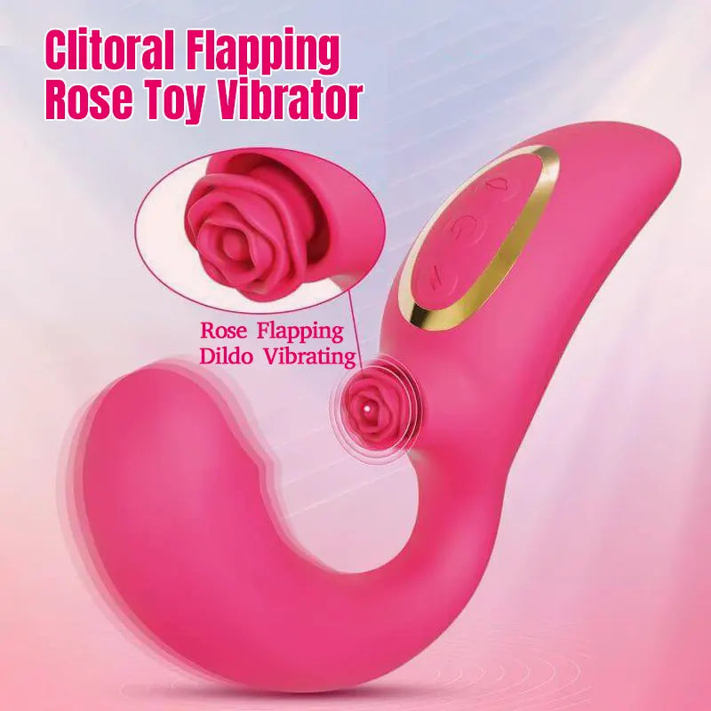 Rose G-Spot Vibrator - Double Pleasure