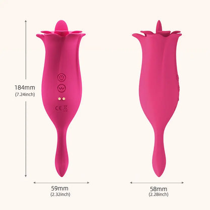 Lily Rose Tongue &amp; Vibration Stimulator