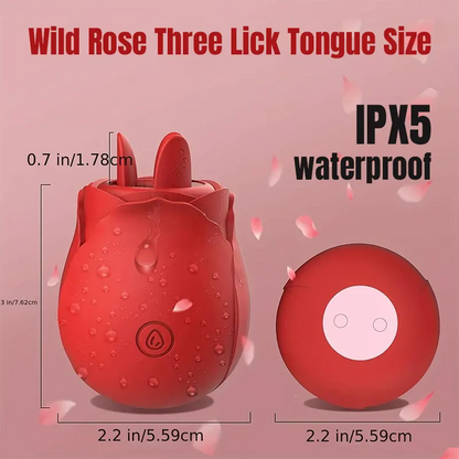 360° Rose Sensation Vibrator