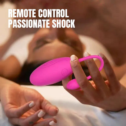 Wireless Rose Vibrator - Waterproof Dual Stimulation