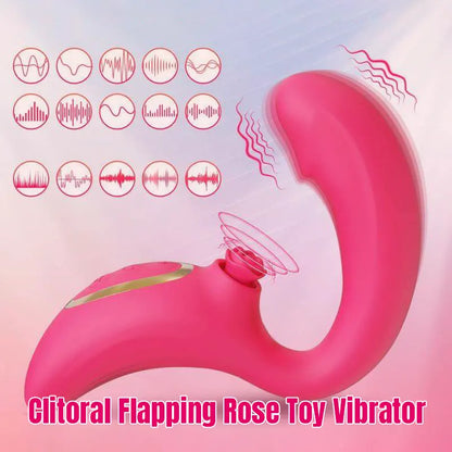 Rose G-Spot Vibrator - Double Pleasure