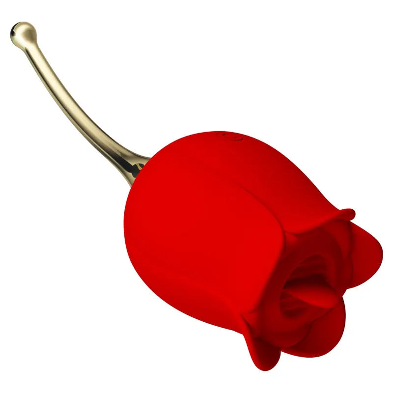 Rose Tongue Silicone Vibrator