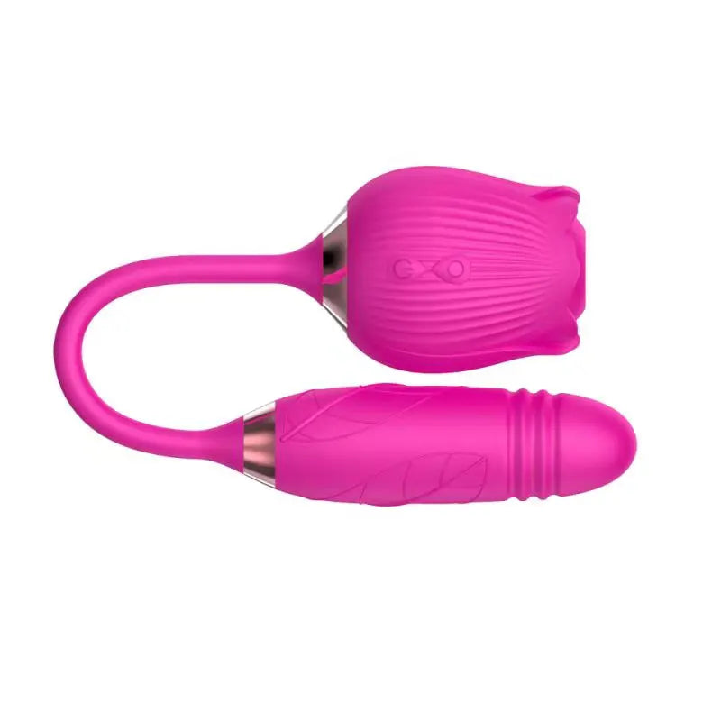 10-Speed Rose Vibrator &amp; Suction