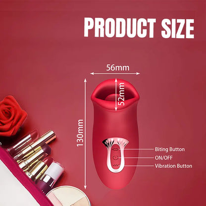 10-Speed Tongue Licking Vibrator