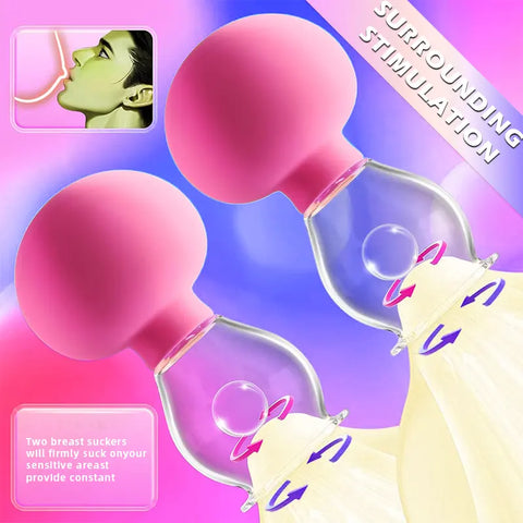 Silicone Nipple Suction Cups for Stimulation