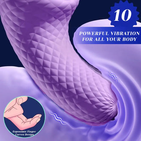 Dual Pulse G-Spot Vibration Wand