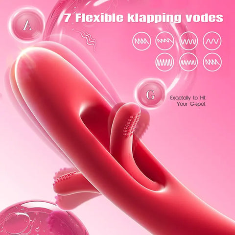 Remote Tongue Vibrator for G-Spot Play