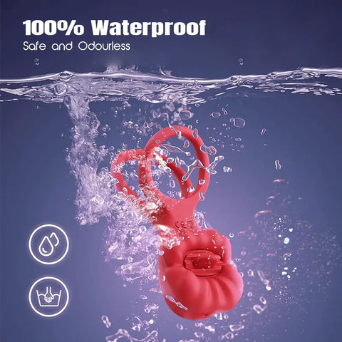 App-Controlled Vibrating Penis Ring
