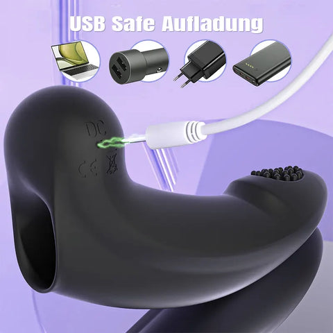 Silicone Finger Vibrator for Women
